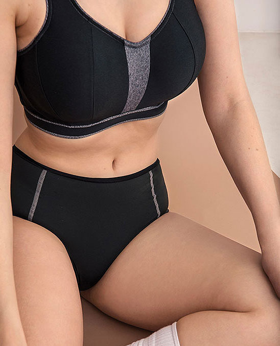 Curvy Sports Bras for the New Year - Lingerie Briefs ~ by Ellen Lewis