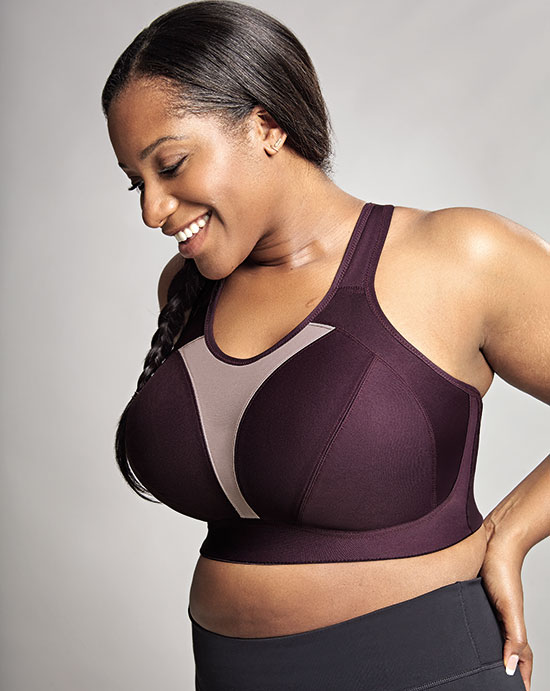 Royce Aerocool wirefree sports bra as featured on Lingerie Briefs