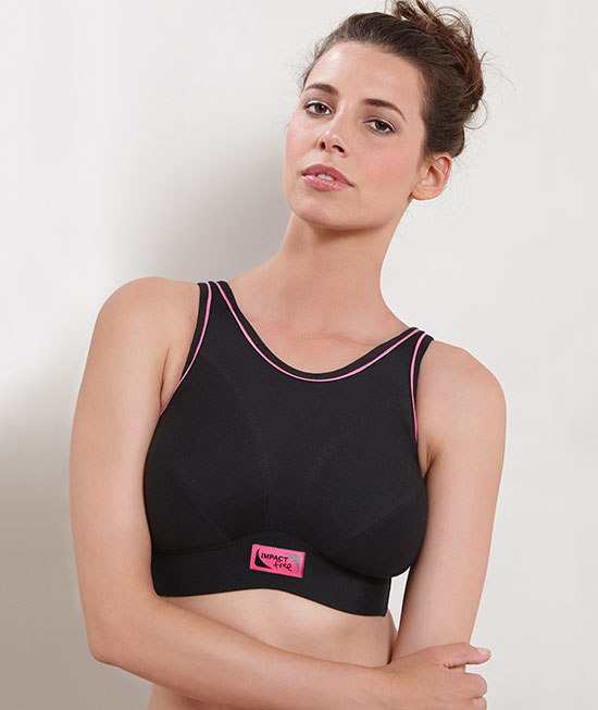 Royce No Impact wirefree sports bra as featured on Lingerie Briefs