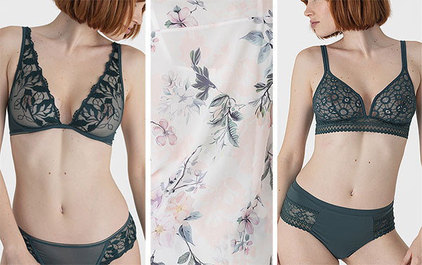 Maison Lejaby NuFit Collection Blooms - Lingerie Briefs ~ by Ellen Lewis