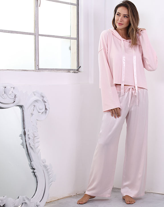 P.J. Harlow Supima Cotton and Micro modal French Terry Cozy Sweats as featured on Lingerie Briefs