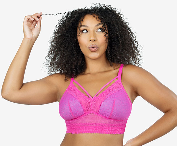 Embrace Your Curves with Parfait's New Longline Bras - Lingerie Briefs ~ by  Ellen Lewis