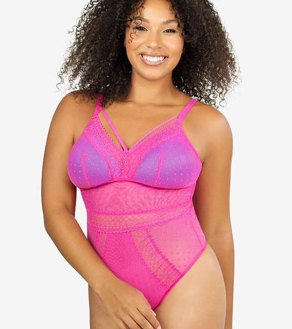 Parfait Lingerie mia dot bodysuit as featured on Lingerie Briefs