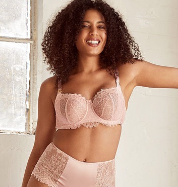 Katherine Hamilton Debuts Stunning Elliana Collection Lingerie