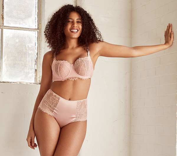 Katherine Hamilton's new Elliana is a truly unique collection featured on Lingerie Briefs
