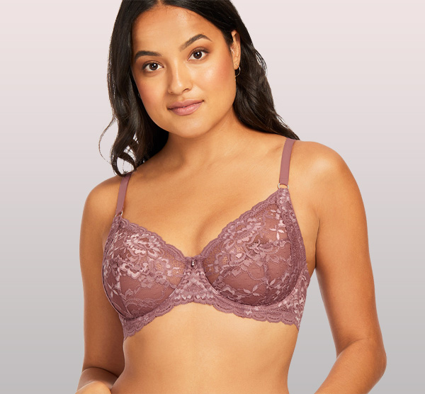 Elevated Comfort ~ Montelle's Mysa Cup-Sized Bralette - Lingerie Briefs ~  by Ellen Lewis