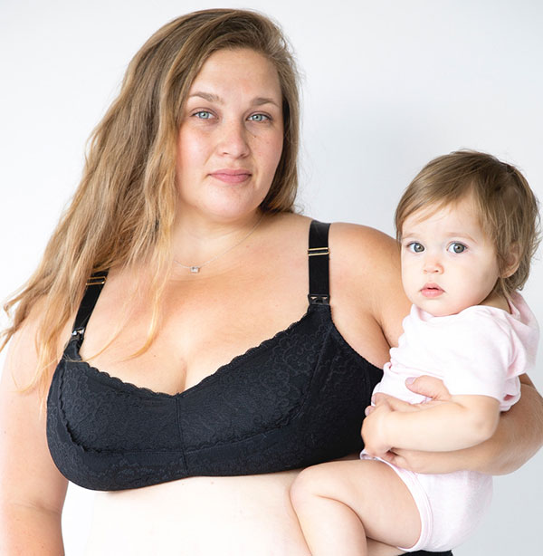 Dairy Fairy Introduces Milkful Maternity For Plus Sizes - Lingerie Briefs ~  by Ellen Lewis