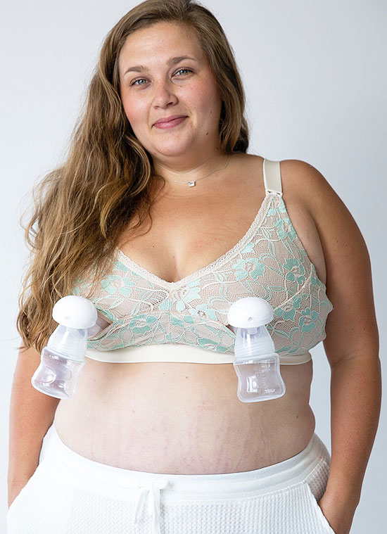 Dairy Fairy Introduces Milkful Maternity For Plus Sizes - Lingerie Briefs ~  by Ellen Lewis