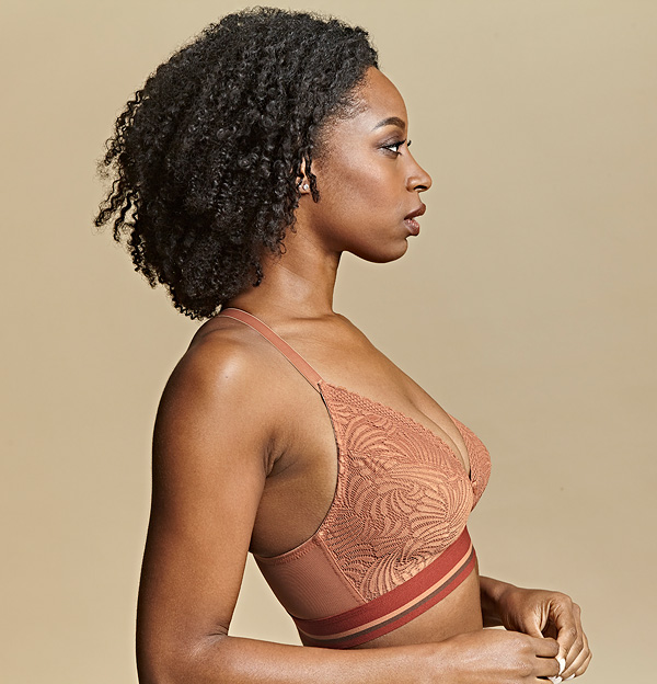 Cleo by Panache - SS21 Lyzy Vibe bra in Caramel featured on Lingerie Briefs