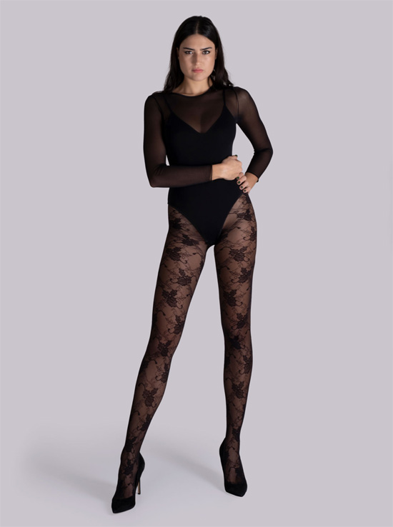 Intricata Tights - Eco-friendly