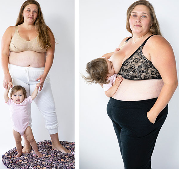 Dairy Fairy Introduces Milkful Maternity For Plus Sizes - Lingerie Briefs ~  by Ellen Lewis