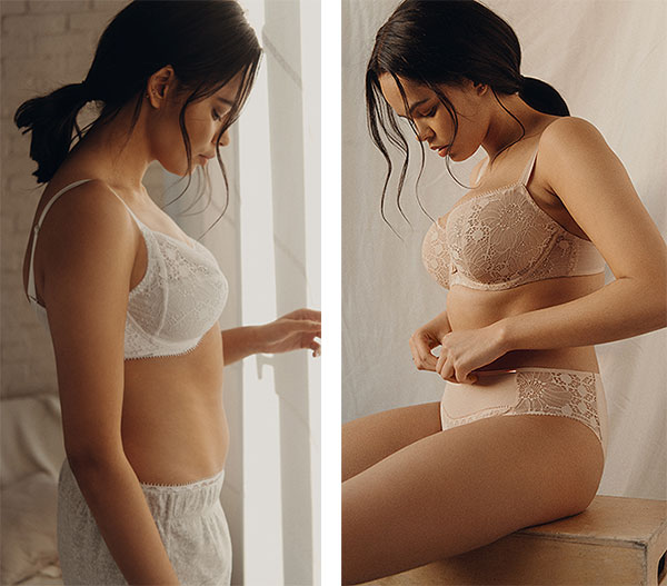 Chantelle Launches the New Comfort Chic Back Smoothing Minimizer - Lingerie  Briefs ~ by Ellen Lewis