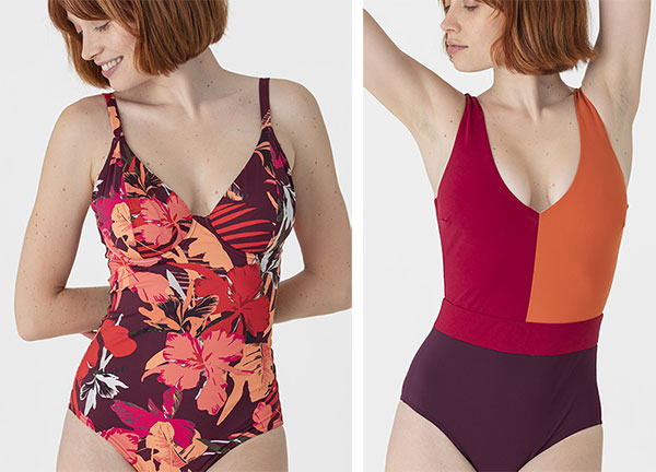 Maison Lejaby Spring/Summer 2021 Swim Collection as Featured on Lingerie Briefs