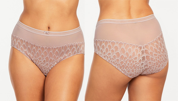 High Waist Panties from the Smokeshow collection - featured on Lingerie Briefs