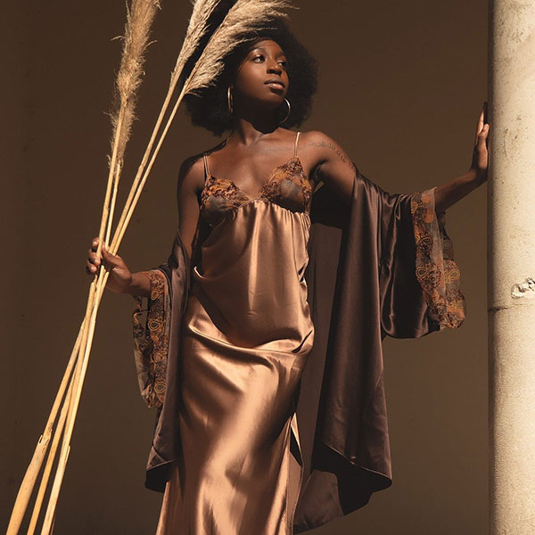 British brand Ihuoma designed & marketed for women of color as featured on Lingerie Briefs