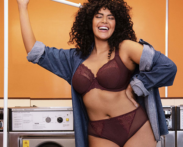 Life Renewed ~ Elomi Launches Molly Maternity - Lingerie Briefs