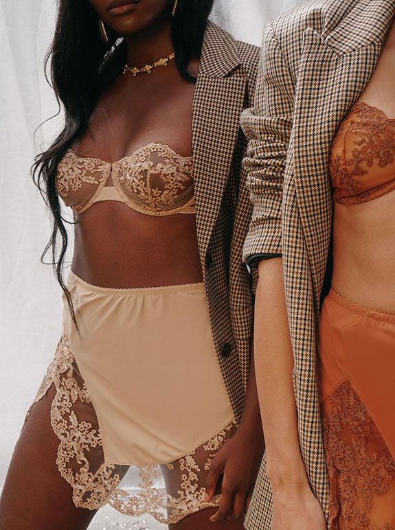 British Lingerie Brand Coutille as featured on Lingerie Briefs
