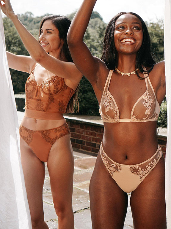 British Lingerie Brand Coutille as featured on Lingerie Briefs