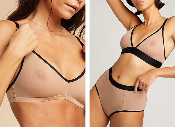 Negative Underwear founders strip lingerie down to simple, sexy