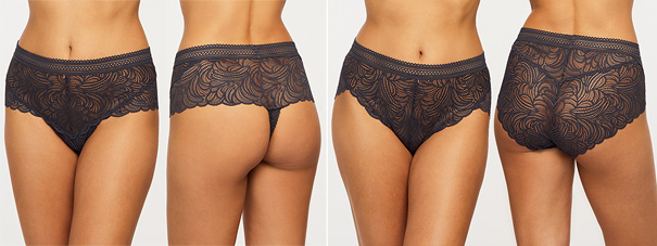 Montelle Intimates' London Fog Fashion fashion panties AW21 featured on Lingerie Briefs