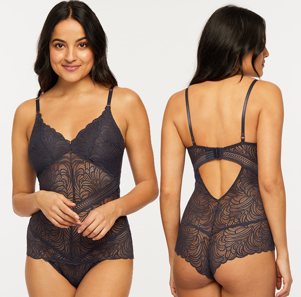 Montelle Intimates' London Fog Bodysuit AW21 featured on Lingerie Briefs