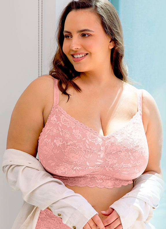 Cosabella Never Say Never Bra in Ultra-Curvy as featured on Lingerie Briefs