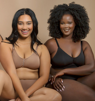 What s Nude Parfait Curvy Bralettes in Extended Skin Tones AW21