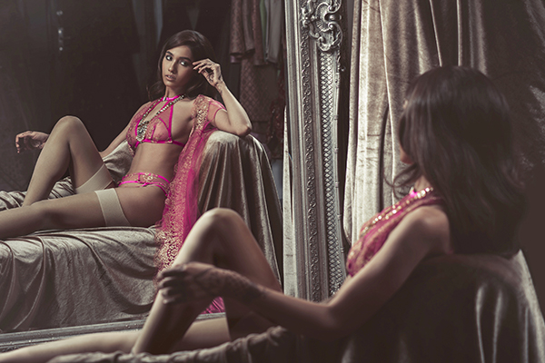 Pure Chemistry Launches Asian Bridal Lingerie Collection - LUXlife