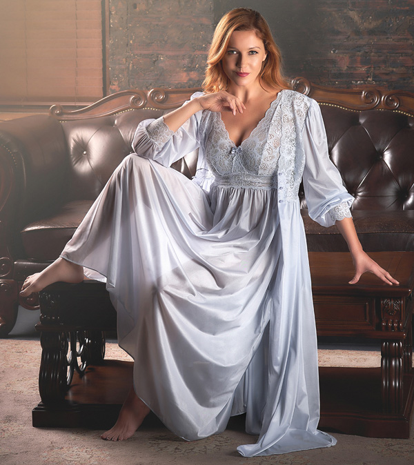 Peignoir stylé hot sale