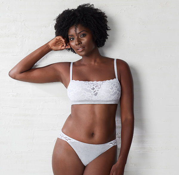 New Arrival from Le Mystere ~ Seamless Comfort Wireless Bralette - Lingerie  Briefs ~ by Ellen Lewis