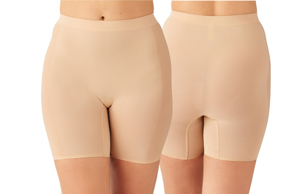 Wacoal Keep Your Cool Thigh Shaper featured on Lingerie Briefs