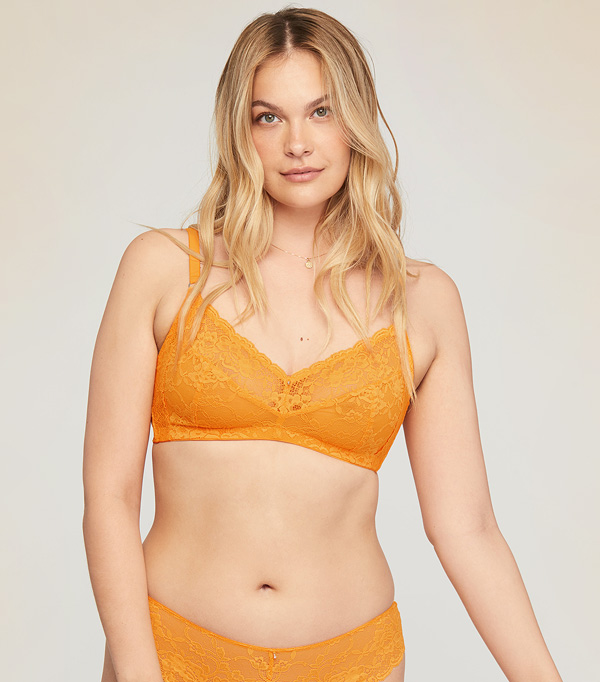 Halo Wire-Free Bra – Montelle Intimates