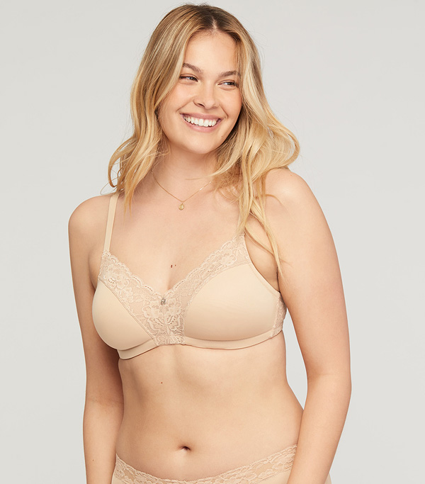 Halo Wire-Free Bra – Montelle Intimates