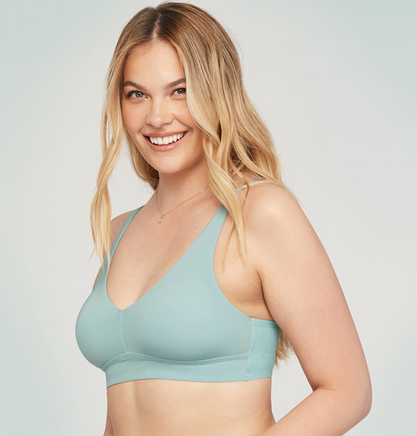 Halo Wire-Free Bra – Montelle Intimates