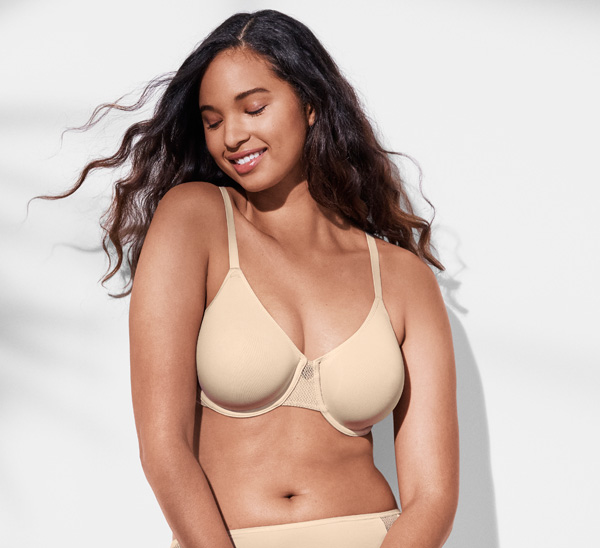 Keep Your Cool Full Figure Underwire Bra