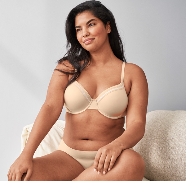 Wacoal Softly Styled Underwire Bra – Top Drawer Lingerie