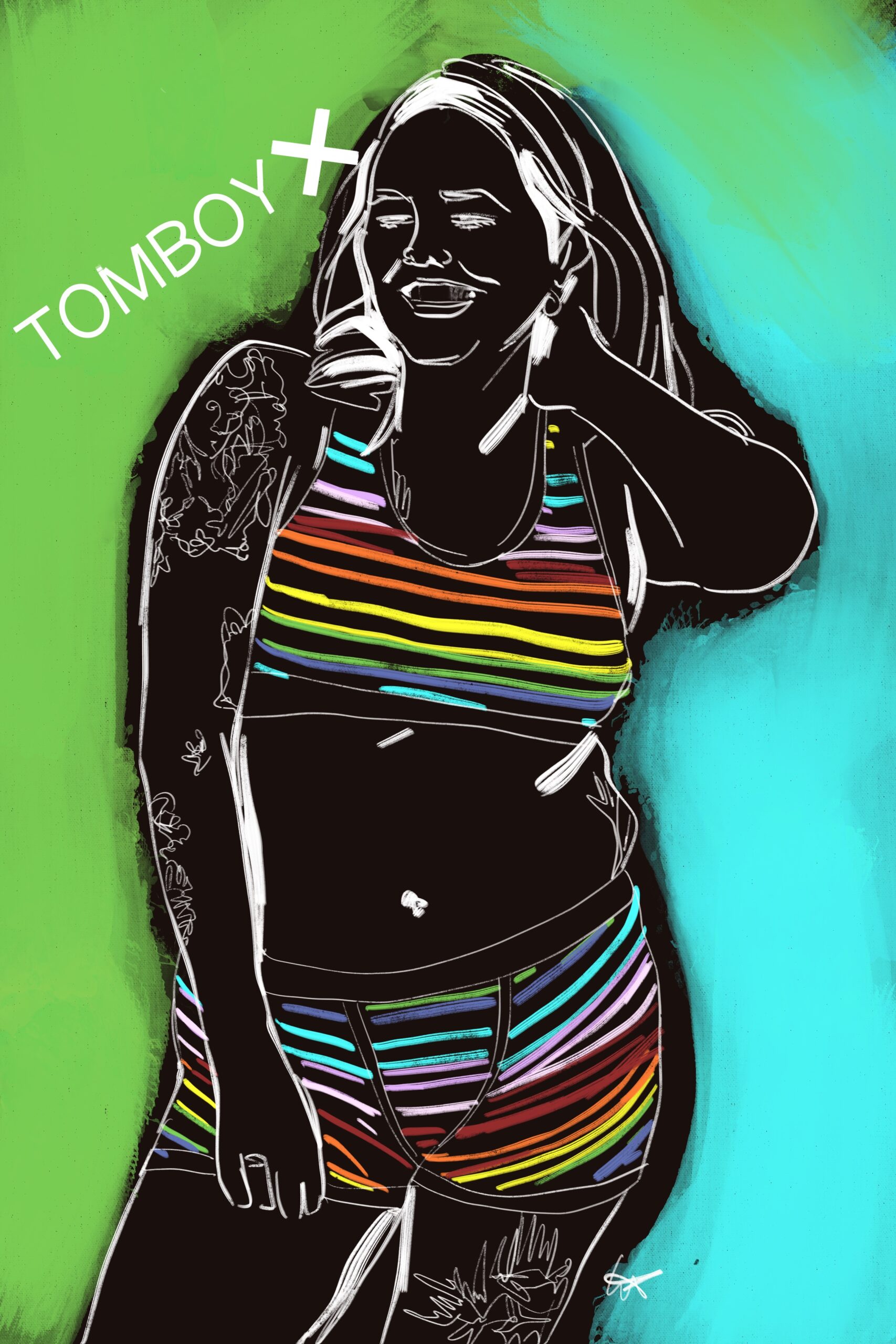 Gender Free Lingerie from Tomboy X as Featured on Lingerie Briefs