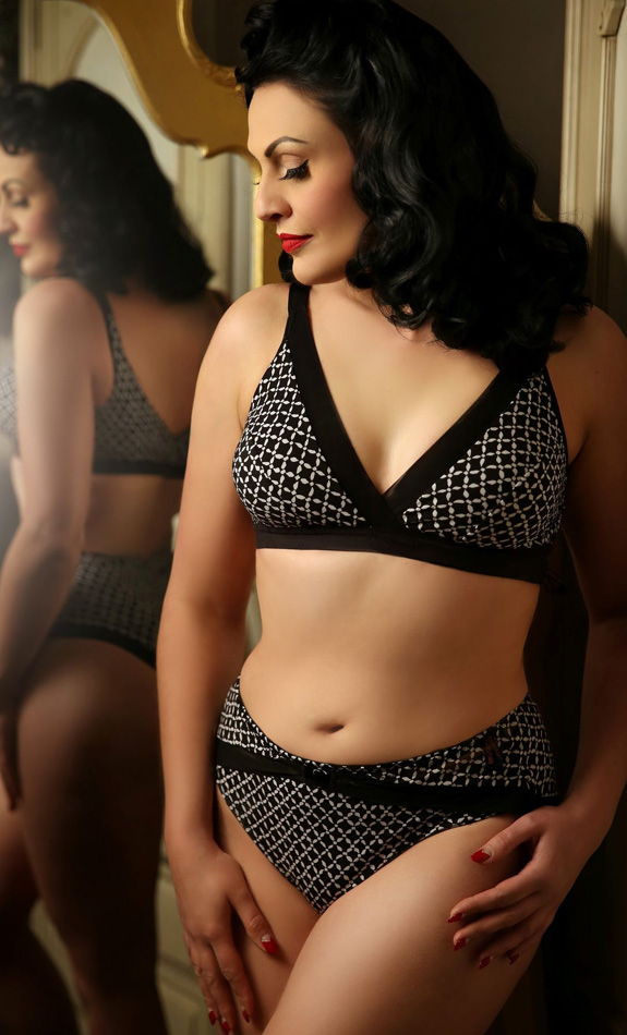 BraXière ~ Creator Of The Two-Part Hybrid Bra - Lingerie Briefs