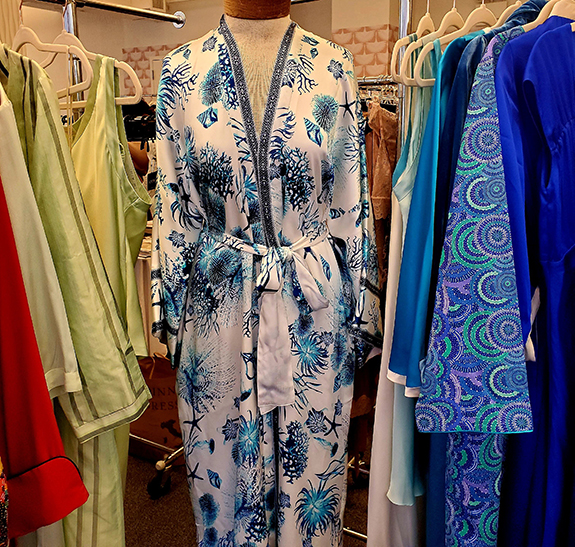 Cocoon Robes and Pajamas Spring 22 as featured on Lingerie Briefs