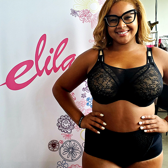 Elila Maternity bra Plus size Spring 22 as featured on Lingerie Briefs