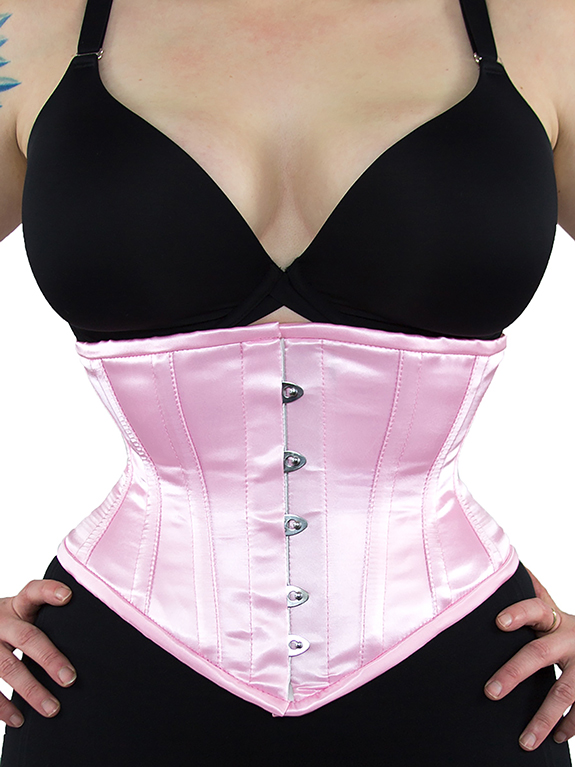 Signature Tailored Cincher Underbust Corset - Dark Garden Unique Corsetry,  Inc.