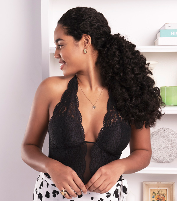 Trend Spotlight: Bodysuits by b.tempt'd - Lingerie Briefs ~ by Ellen Lewis