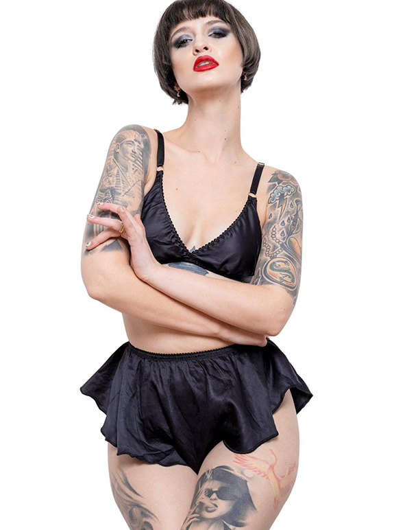 ColieCo Sustainable lingerie as featured on Lingerie Briefs