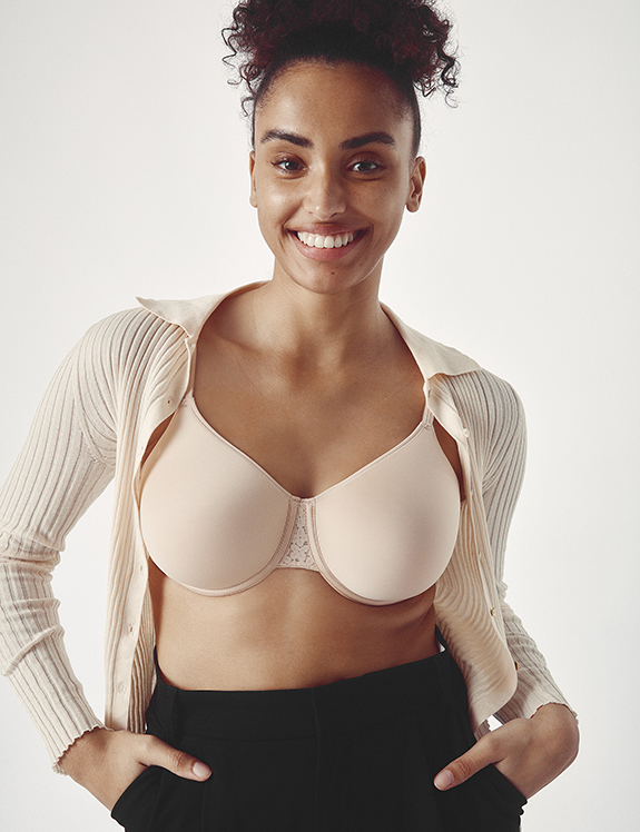 Chantelle Norah Spacer Bra as featured on Lingerie Briefs