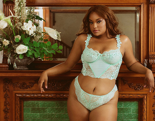 Kilo Brava Lace and Embroidery collection as featured on Lingerie Briefs
