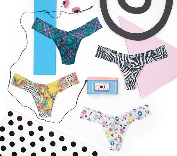 Still Going Strong ~ Hanky Panky's Iconic Thong Turns 35 - Lingerie Briefs  ~ by Ellen Lewis