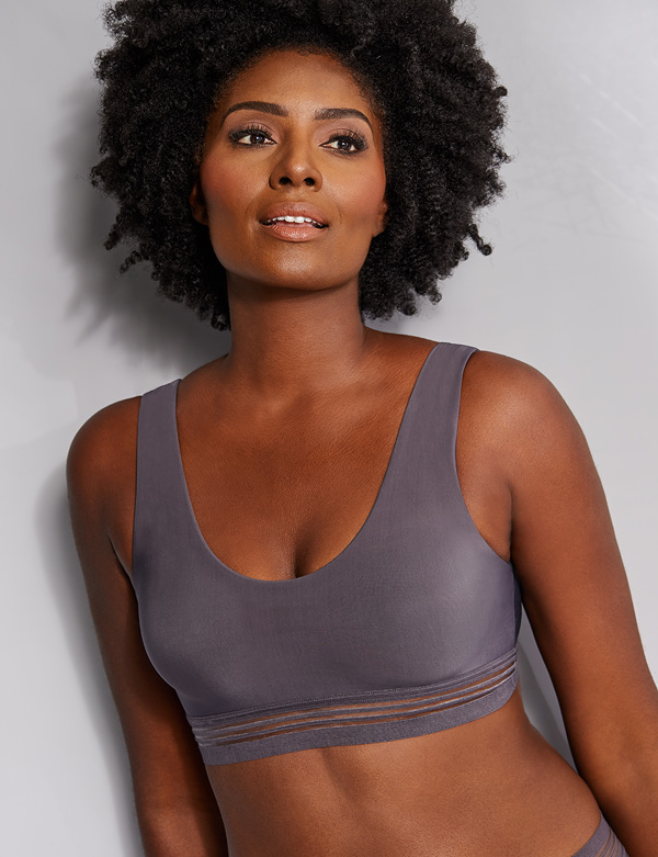 Le Mystere's Sexy, Lightweight Arrival ~ Second Skin Bralette featured on Lingerie Briefs