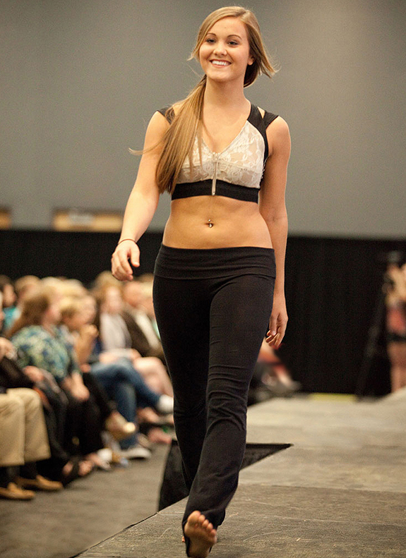 Posture Wings innovative bra as featured on Lingerie Briefs