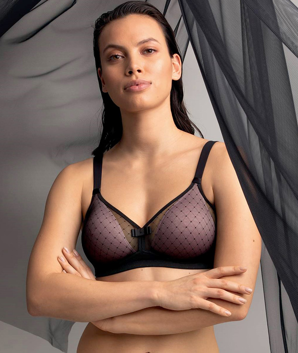 Rosa Faia 'EVE' wire-free bra - featured on Lingerie Briefs