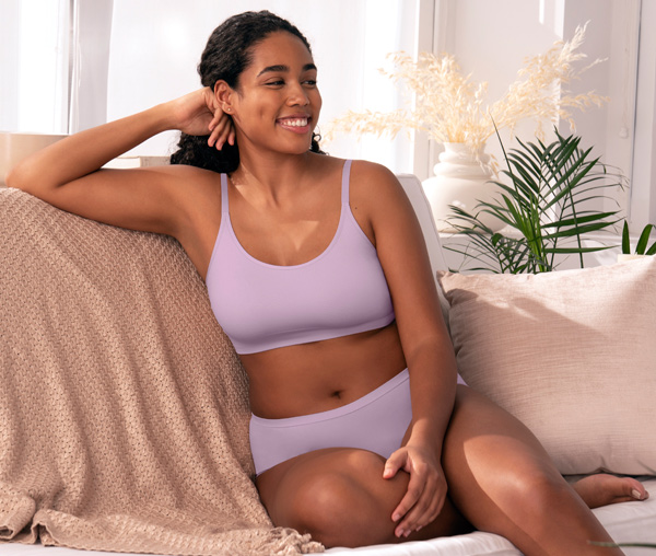 b.tempt’d ~ Comfort Intended Collection (bralette) featured on Lingerie Briefs